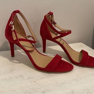 Michael Kors Scarlet Suede Ava Sandals